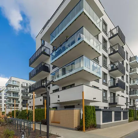 Lazurowa Charming With Parking & Garden In By Renters Διαμέρισμα Βαρσοβία