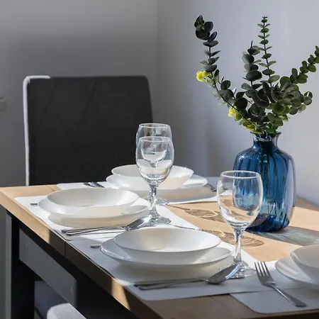 Lazurowa Charming With Parking & Garden In By Renters *