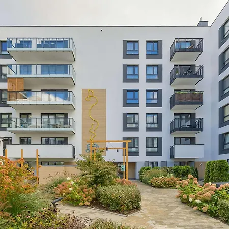 Lazurowa Charming With Parking & Garden In By Renters *