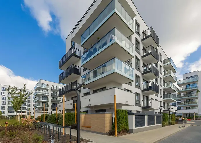 Lazurowa Charming With Parking & Garden In By Renters Appartamento Varsavia