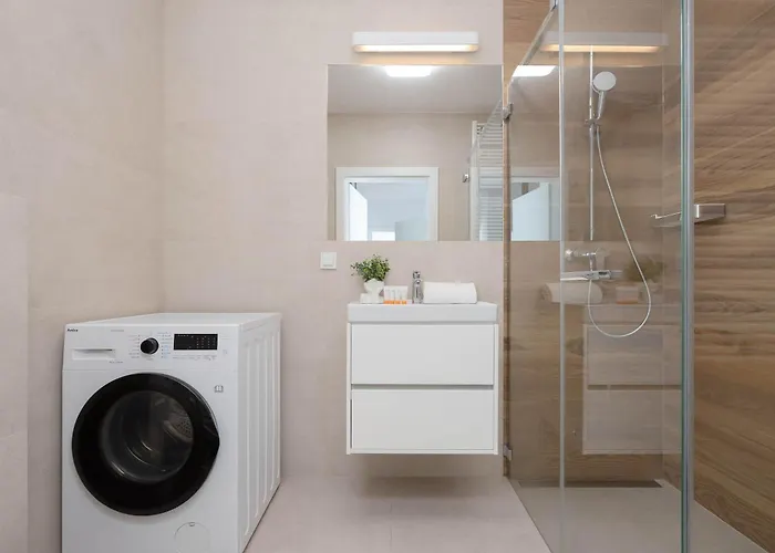 Lazurowa Charming With Parking & Garden In By Renters Warsaw