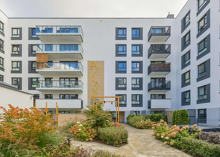 Lazurowa Charming With Parking & Garden In By Renters *